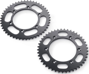 Pinion Spate KTM Oţel  42-52 Dinti - Negru