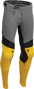 Pantaloni Thor Prime Strike Black/Lemon