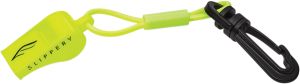 Whistle With Clip Black, Neon Yellow