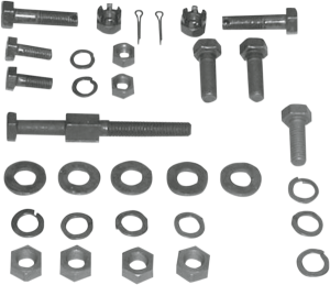 Transmission Mount Hardware Black, 1, nordicamoto.ro