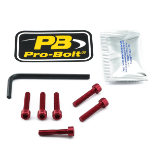 Fuel Cap Kit Red, 1, nordicamoto.ro