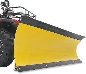 Rubber Plow Flap Black , nordicamoto.ro