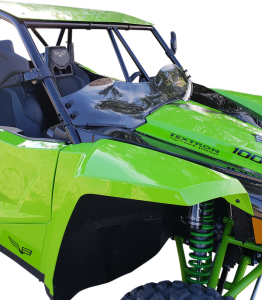 Utv Flare Windshield Kit Gray, 1, nordicamoto.ro