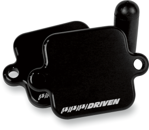 Engine Block Off Plates Black