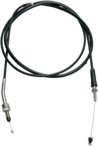 Black Vinyl Throttle Cable Black
