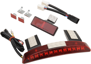 Led Running Light And Brake Light Assembly Red