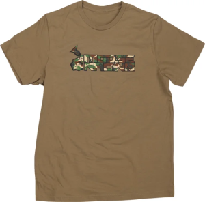 MOOSE RACING Youth Camo T-shirt Brown 