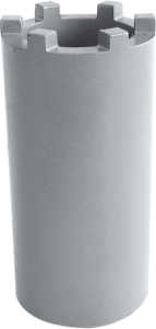 Jam Nut Driver Silver
