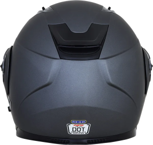 Fx-111 Solid Helmet Gray XL, 4, nordicamoto.ro