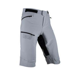 Pantaloni Scurti MTB Leatt Enduro 3.0 Titanium Gray