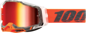 Ochelari 100% Racecraft 2 Schrute Red Mirror, 1, nordicamoto.ro