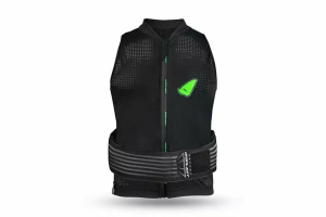 Kids Anchorage Sv5 Back Protector Vest Black, Green 