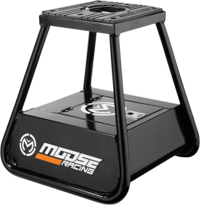 MOOSE RACING Storage Stand Black 
