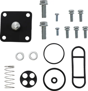 MOOSE RACING Fuel Petcock Rebuild Kit Black 