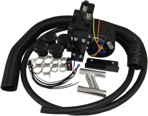 Cab Heater Wolverine Black 