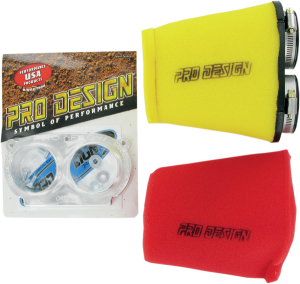 Pro-flow Airbox Filter Kit Red, Yellow, 1, nordicamoto.ro