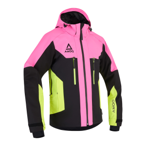 AMOQ Aspect W's Jacket Pink/Black/HiVis XS