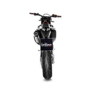 Lv One Evo Stainless Steel Full-system Exhaust Black, Matte, 3, nordicamoto.ro