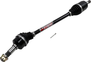 Heavy Duty X-treme Axle Black