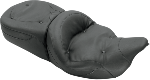 Super Touring 2-up Vinyl Seat Black