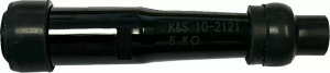 Spark Plug Cap Black 