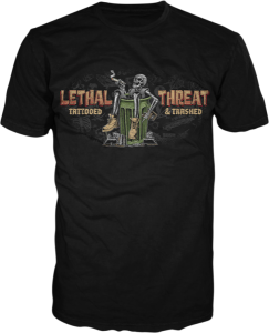 Tattooed & Trashed T-shirt Black 5XL, 1, nordicamoto.ro