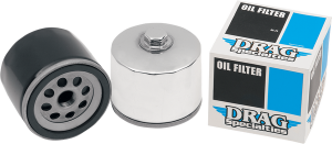 Magnetic Ring Oil Filter Chrome, 2, nordicamoto.ro