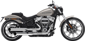 2in2 | Fusion Long Muffler Chrome, 1, nordicamoto.ro