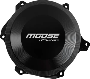 Clutch Cover Black, Matte 