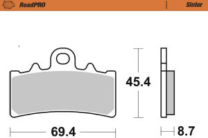 Trotinetă Roadpro Sinter, 3, nordicamoto.ro