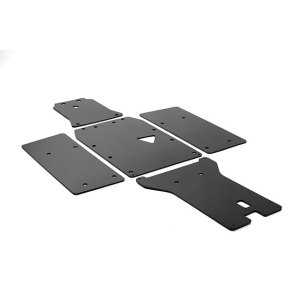 HDPE SKID PLATE ASSY，TOURING