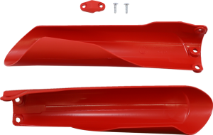 Gas Gas Fork Tube Protectors Red
