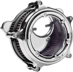 Vision Air Cleaner Silver