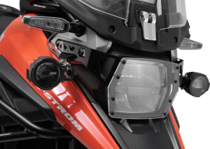 Evo Fog Light White, 3, nordicamoto.ro