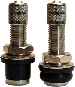 Temp Stem Tire Valves For Atvs-utvs Gold, Raw 