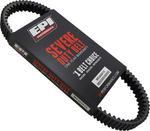 Severe Duty Drive Belt Black