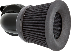 Velocity 90° Air Cleaner Kit Black, 1, nordicamoto.ro