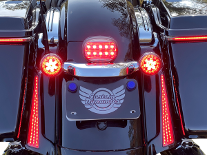 Probeam® Mini Add-on Tail Light Red, 2, nordicamoto.ro