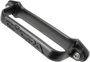 Front Number Plate Brake Hose Guide Black