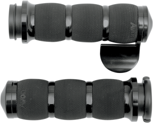 3-ring Air Cushioned Grips Black