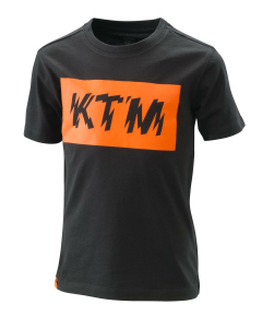 Tricou copii KTM Radical Logo Black