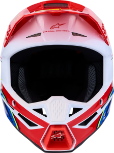 Casca Alpinestars Sm3 Falcon Rosu/Alb/Albastru XS, 4, nordicamoto.ro