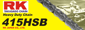 415h Heavy Duty Drive Chain Natural