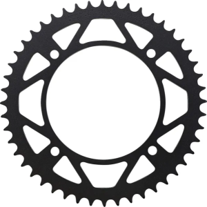 MOOSE RACING Steel Rear Sprocket Zinc Plated 