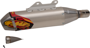 Powercore 4 Hex Slip-on Muffler Raw