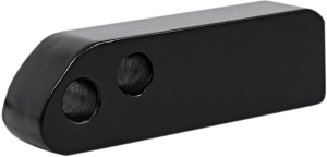 Headlight Mount Extension Hardware Black