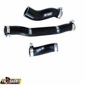 Kit Furtune Radiator Silicon Fm-Parts KTM/Husqvarna 2017-2019 Black