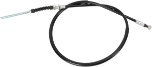 Black Vinyl Brake Cable Black