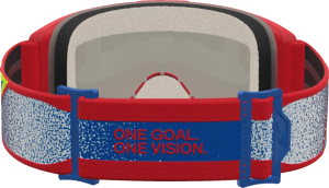 Vision 5 Drag Goggle Red, Blue, 2, nordicamoto.ro