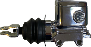 Rear Brake Master Cylinder Chrome, Polished